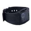 Digital Sport Watch Waterproof Stopwatch PU Leather Strap LED Luminous