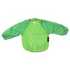 Sleeved Wonder Bib, Sz Lge, 2 pack - Lime /
