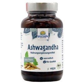 고빈다 Govinda 아슈와간다 90캡슐 45g Govinda Ashwagandha 90 Capsules 45g