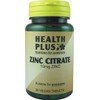 Health Plus Zinc Citrate 10mg : Mineral supplement : 90