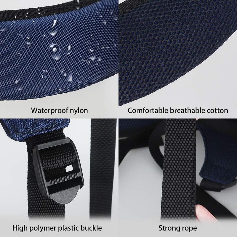 Golf Bag Strap Universal Replacement Shoulder Adjustable Strap Padded Backpack