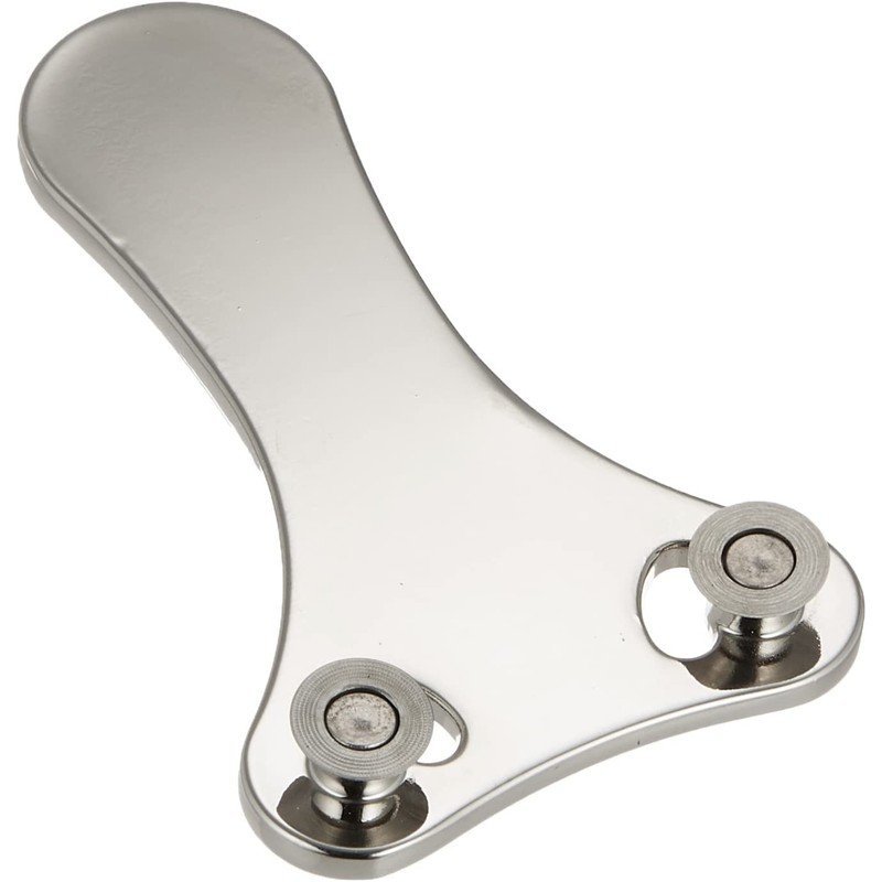 L'Atelier du Vin 095284-1 - Chromed Metal Coupe-Capsule