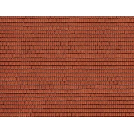 56670 Noch 0056670 Universal 3D Cardboard Board Brick Red