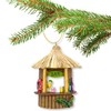Tiki Bar Ornament - Coastal Beach Decoration for Tree