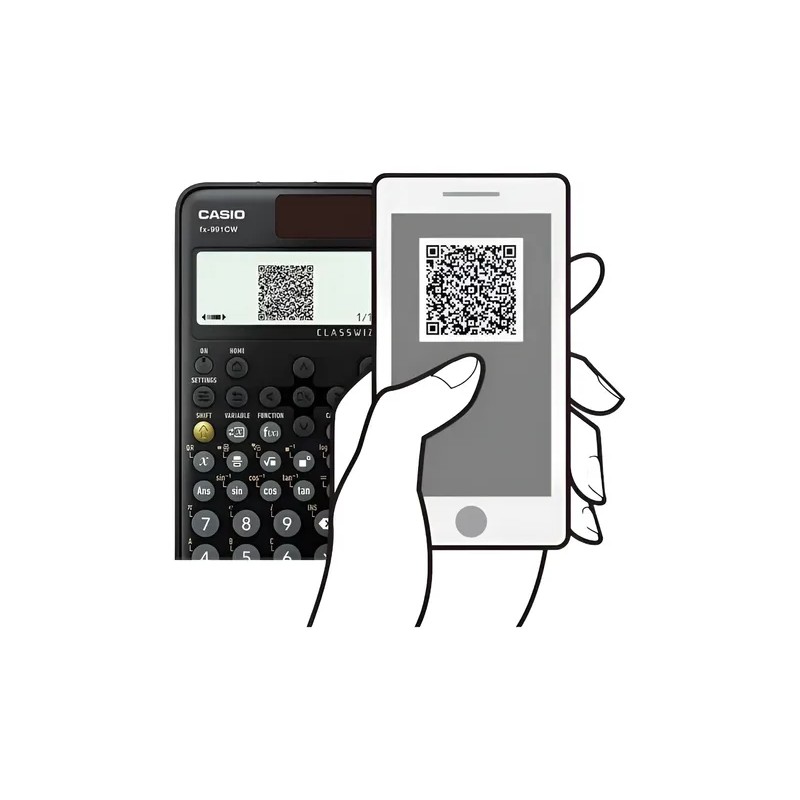 Calculadora Cientifica Casio Classwiz Fx-991cw 540 Funciones Color Negro