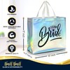 Nush Nush Set of 12 Reusable Iridescent Bridesmaids Gift Bags