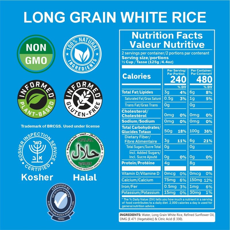 Eat Regal Special Long Grain White Rice, Ready in 55