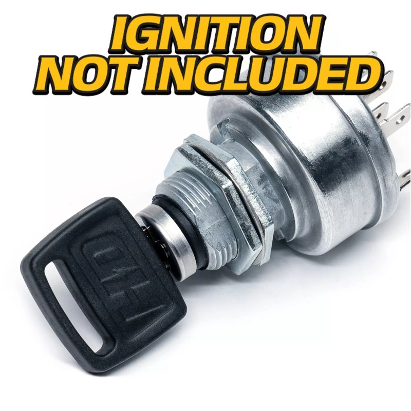 HD Switch (2pk) Ignition Key fits John Deere Gator 4x2