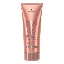 Acondicionador Keratina Reparador Rubios Blondme Schwarzkopf                                                                                          
