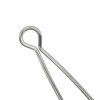 Orurdo qb500189a03n0 Fishing Tackle Hooked Snap Black #1 Set of
