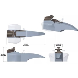Unbranded F1  Sim Racing, Plan only for Main Body.