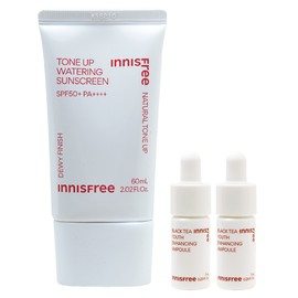 Innisfree Tone-Up Watering Sunscreen+ / 이니스프리 톤업 워터링 선스크린+