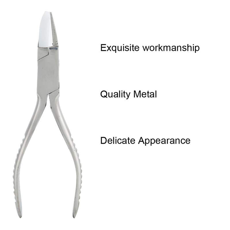 Stainless Steel Optical Eyeglasses Frame Adjusting Pliers Eye Glasses Repairing