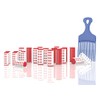Thermo Locken Wickler, Lockenwickler, Thermo Lockenwickler, Microwellen geeignet, Locken Wickler
