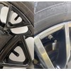 Tapon Pivote Valvula Cubre Llanta Aluminio Auto Moto 4 pieza