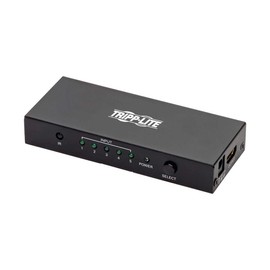 Tripp Lite HDMI Switch 5-Port for Video & Audio 4K X 2K UHD 60 Hz with Remote HDMI 2.0 HDCP 2.EDID (B119-005-UHD)