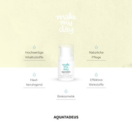 Acute Cream with Healing Water | Especially for Itchy Skin & Psoriasis | With Aquatadeus Healing Water | Skin Soothing Special Care