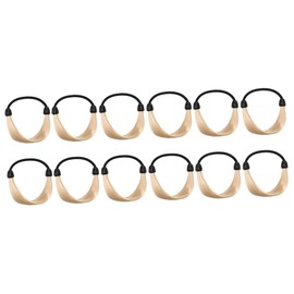 Baluue 12pcs Elastic Hair Bands for Girls Comfortable Ponytail Holders Bands for Hair Ties for Parties and Daily Use Made Quality Materials