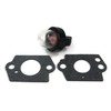 The ROP Shop Carburetor with Mounting Gaskets for 2004-2007 Husqvarna