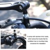 Bike Rearview Mirror Bicycle Handlebar Rear View Mirror 360° Rotatable