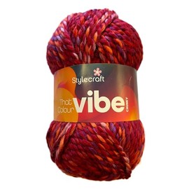 Stylecraft 3325304 That Colour Vibe Bold (5304) Yarn - 100g