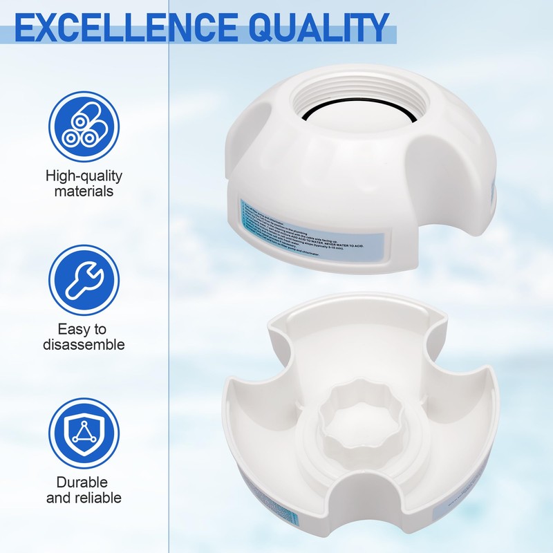 Dfnidy Pool Salt Cell Stand Compatible with Hayward Turbo Cells,
