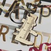 Messschieber Schlüsselanhänger handgemacht aus Holz, Glücksbringer, Papa Geschenk, Geschenk für