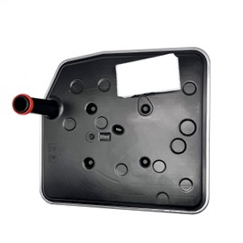 Hencing Transmission Filter With Gasket Kit Fits For 6R80 6R75 Ford Expedition F150 Pick Up Mustang Lincoln Navigator Replaces BL3Z-7A098-A BL3P-7G186-AA FT-188