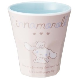 Skater MTB2 Tumbler, 9.1 fl oz (270 ml), Melamine Cup, Melamine, Children, Unbreakable Cup, Sanrio Cinnamoroll, Natural