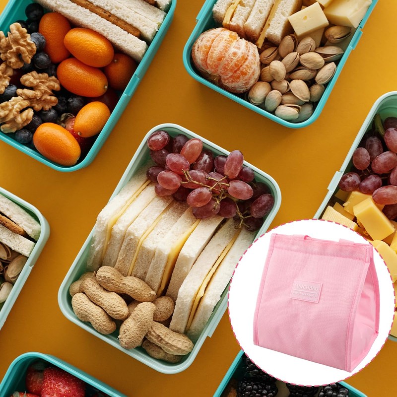 GLADFRESIT Lunch Bag - Insulated, Reusable Leakproof Thermal Lunch Box