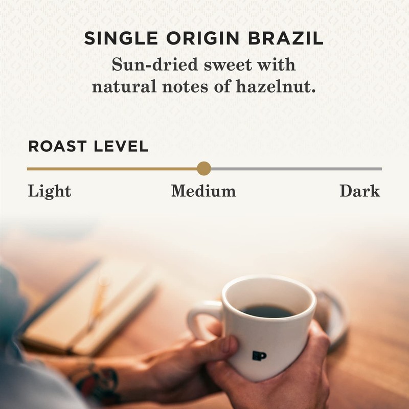 Peet's Coffee, Medium Roast K-Cup Pods for Keurig Brewers -