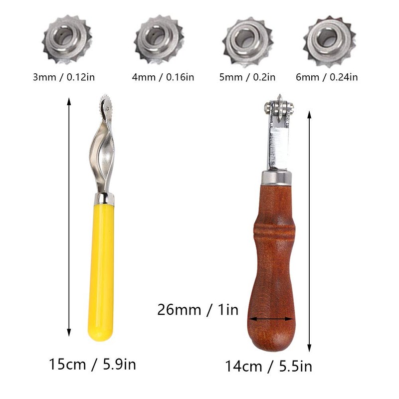 Tracing Wheels, 5Pcs Needle Point Tracing Wheels Sewing Roulette Spacer