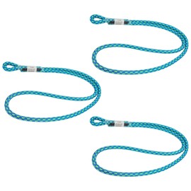 AOLEBA - Bucle Prusik de 8 mm (5/16 pulgadas), cordón Prusik pre-cosido, cuerda Prusik cosida de seguridad para escalada y rescate de arboristas, bucles de prueba de escalada al aire última