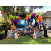 Halloween Backdrop 10x8ft Happy Halloween Party Backdrop Haunted Castle Ghost