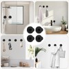 lafo Pack of 4 Roha Suction Cup Hooks, Towel Holder