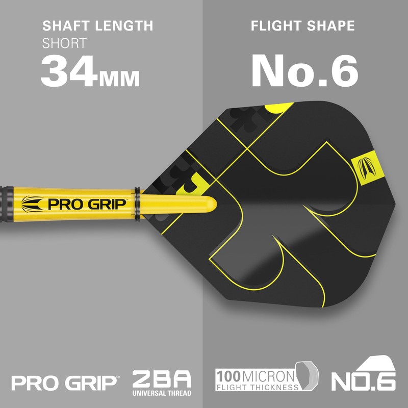 TARGET Darts Bolide Void 02 22G 90% Tungsten Swiss Point