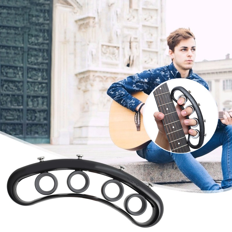 Musical Finger Extender Span Practice Adjustable Extension Guitar Instrument Supplies