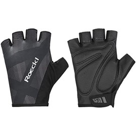 Roeckl Busano Cycling Gloves Short Black 2022: Size: 6.5