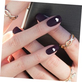 Baluue Nail Kit Sets Manicure Templates Nail Art Tools Stamping Plates for Christmas Present