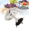 European Style Fruit Tray Metal Zinc Alloy Snack Nut Food