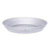 Boundless Voyage Ti1109T Titanium Plate, Camping Tableware, Unbreakable, Rustproof, Ultra