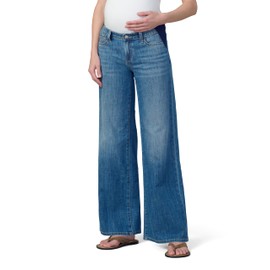 Joe's Jeans Women's Lou Wide Leg Maternity Jeans, Distraction