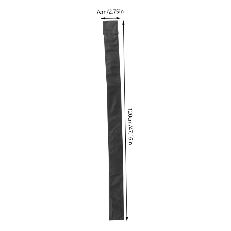 GRIRIW Nylon Billiard Cue Organizer Bag with Shoulder Strap Elastic