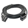 OLLGEN 5M/16.4ft OBD II Cable OBD2 16 Pin Right/Left Angle