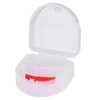 Zerone Protector bucal de Doble Cara para Adultos, Protector bucal
