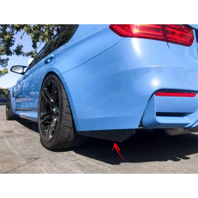 ICBL Universal Real Carbon Fiber Bumper Splitters Canards Diffuser CF