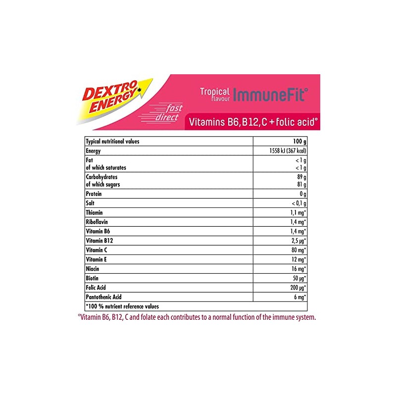 Dextro Energy Tropical 47g