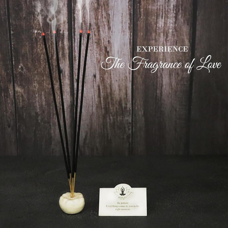 Hosley 40 Pack Incense Sticks – Spritual – Perfect for