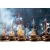 Superior Natural Sandalwood Incense Sticks - 410 Pieces Per Pack
