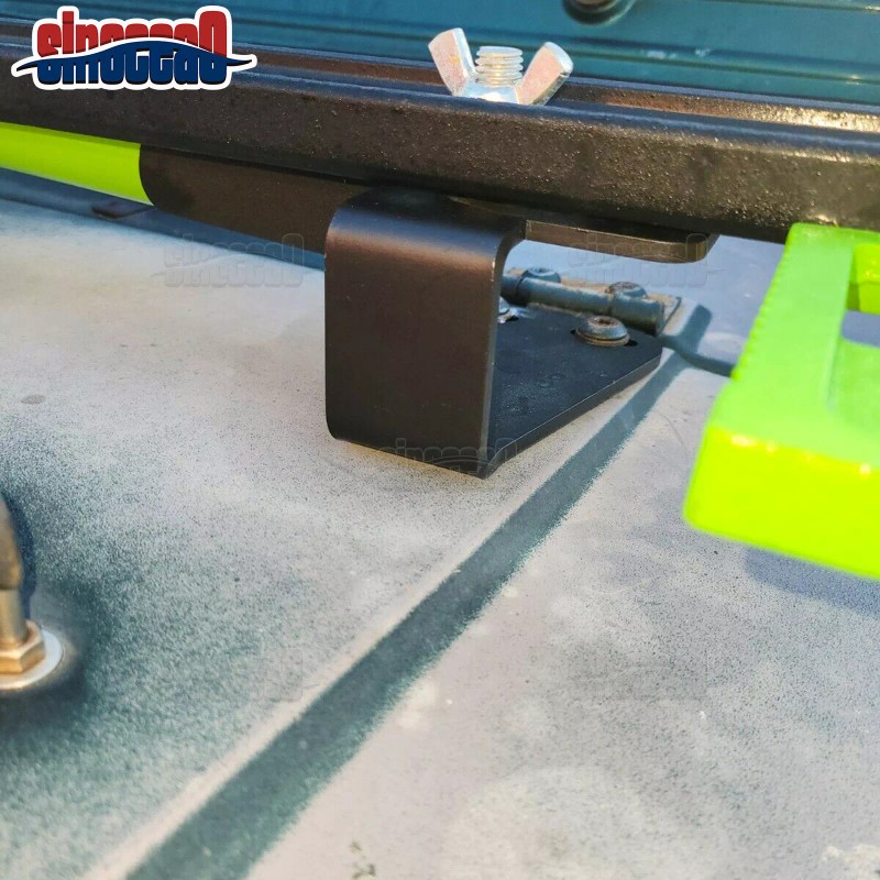 SINOC Hi-Lift Jack Holder Hood Mounting Bracket For Jeep Wrangler